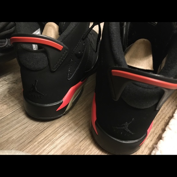 Jordan 6s infrared - Picture 4 of 10